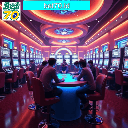 BET70 cassino roleta